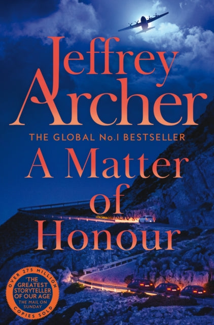 Jeffrey Archer - A Matter of Honour - Paperback