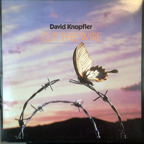 David Knopfler - Cut The Wire - Used Vinyl Record