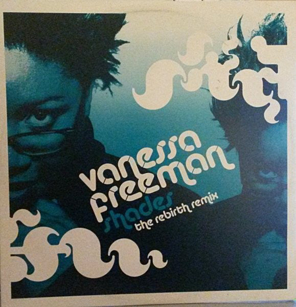 Vanessa Freeman - Shades - Used Vinyl Record 12"
