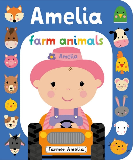 Farm Amelia - Hardback