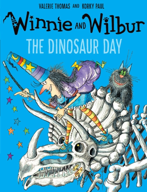 Valerie Thomas - Winnie and Wilbur: The Dinosaur Day - Paperback