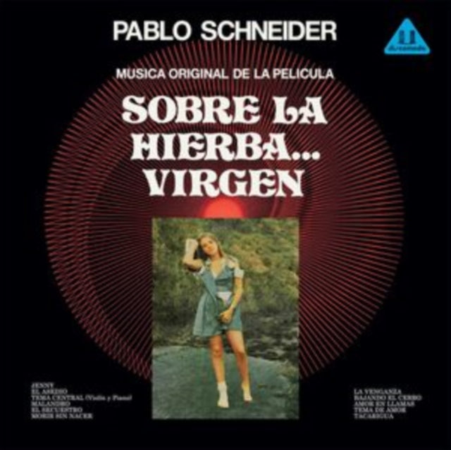 SCHNEIDER PABLO - SOBRE LA HIERBA VIRGEN - Vinyl Record