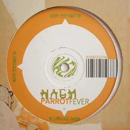 Naem - Parrot Fever - Used Vinyl Record 12"
