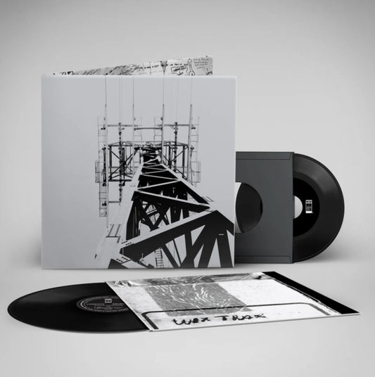VARIOUS ARTISTS - INDUSTRIAL ACCIDENT OST (LP/7INCH/DELUXE EDITION) -