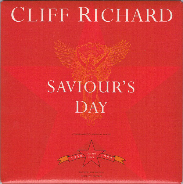 Cliff Richard - Saviour's Day - Used Vinyl Record 7"