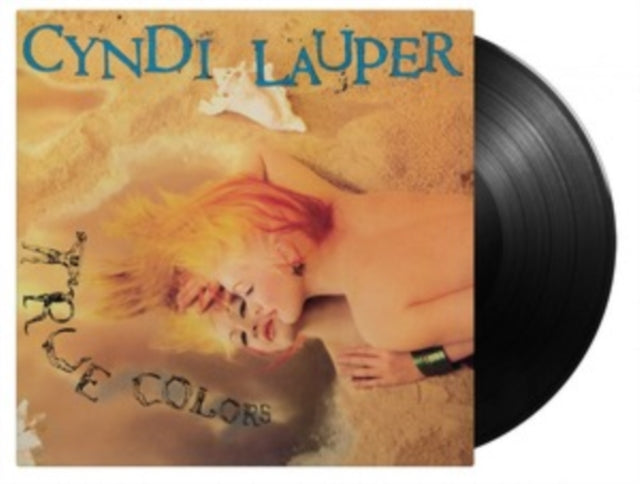 CYNDI LAUPER - TRUE COLORS (BLACK) - Vinyl Record