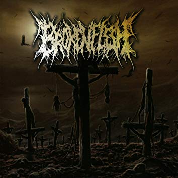 Broken Flesh - CD