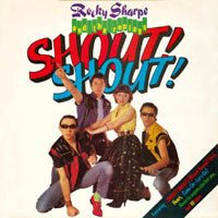 ROCKY SHARPE & THE R - SHOUT! SHOUT! - CD