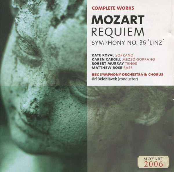 Wolfgang Amadeus Moz - Requiem / Symphony No. 36 'Linz' - CD
