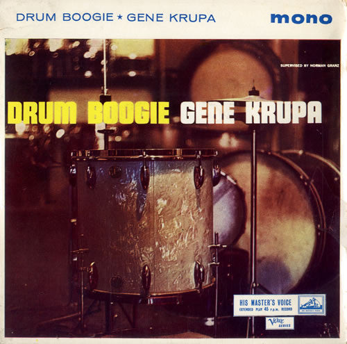 Gene Krupa - Drum Boogie - Used Vinyl Record 7"