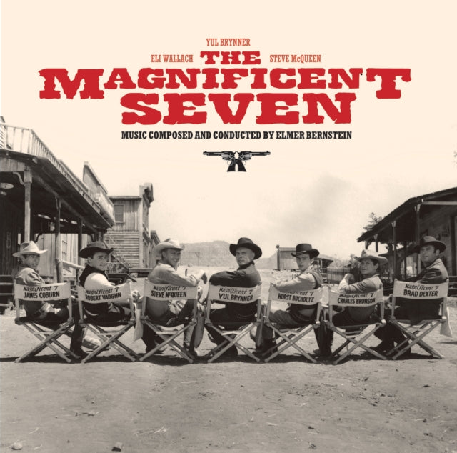 Elmer Bernstein - Magnificent Seven - CD