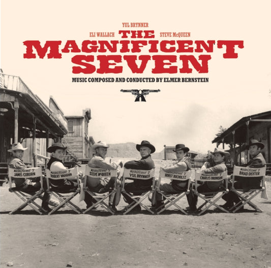 Elmer Bernstein - Magnificent Seven - CD