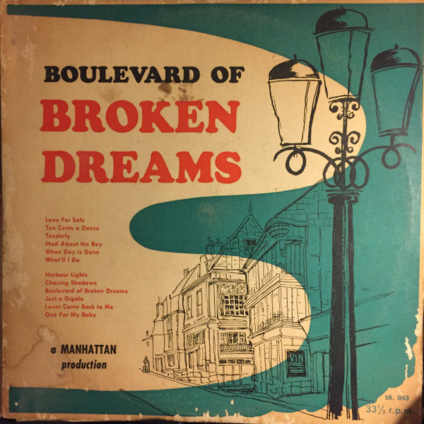 Bijou Orchestra - Boulevard Of Broken Dreams - Used Vinyl Record