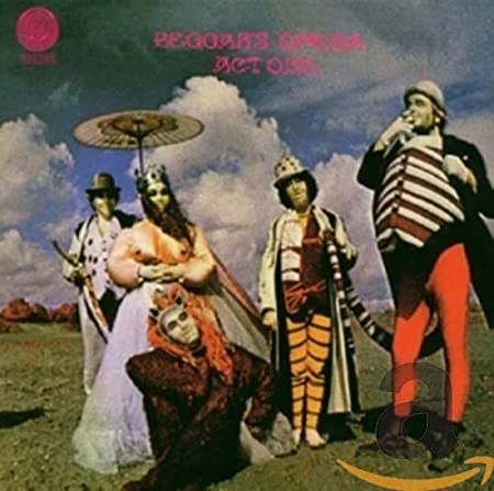 Beggars Opera - Act One - CD