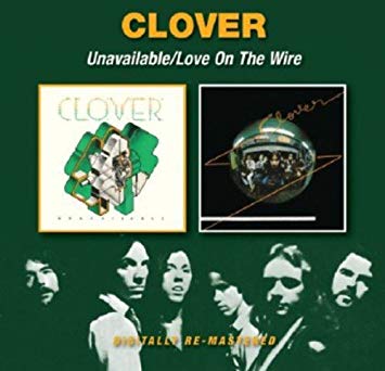 Clover - Unavailable / Love On The Wire - CD