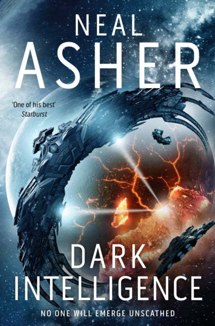 Neal Asher - Dark Intelligence - Paperback