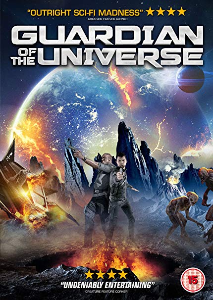 Guardian of the Universe - DVD