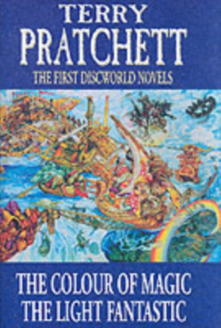 Terry Pratchett - First Discworld Novels : "Colour of Magic", "Light F