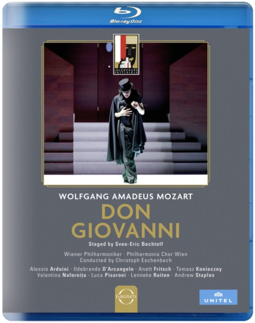 Ildebrando D'Arcange - Salzburg Festival - Mozart: Do - New BLURAY