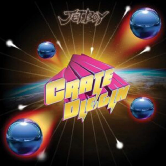 Jetboy - Crate Diggin'  LP Pink  RELEASE DATE 24/11/23 (THIS CAN CHANG
