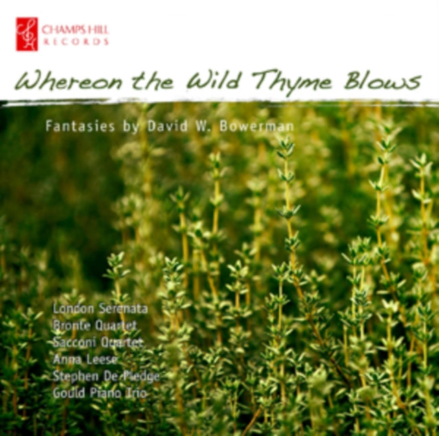 VARIOUS - BOWERMAN:WILD THYME BLOWS - CD