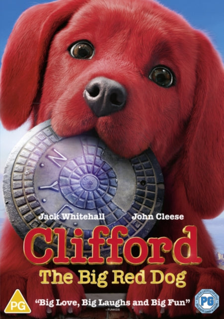 Clifford The Big Red Dog - DVD