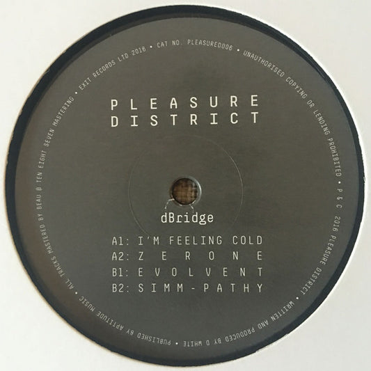 D-Bridge - I'm Feeling Cold / Zerone / Evolvent / Simm-pathy - New Vi