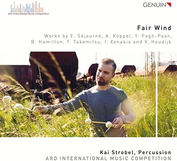 KAI STROBEL - FAIRWIND - CD