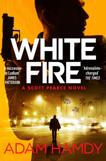 Adam Hamdy - White Fire : A fast-paced espionage thriller from the Sun