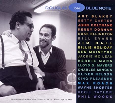 Various - Douglas On Blue Note - CD