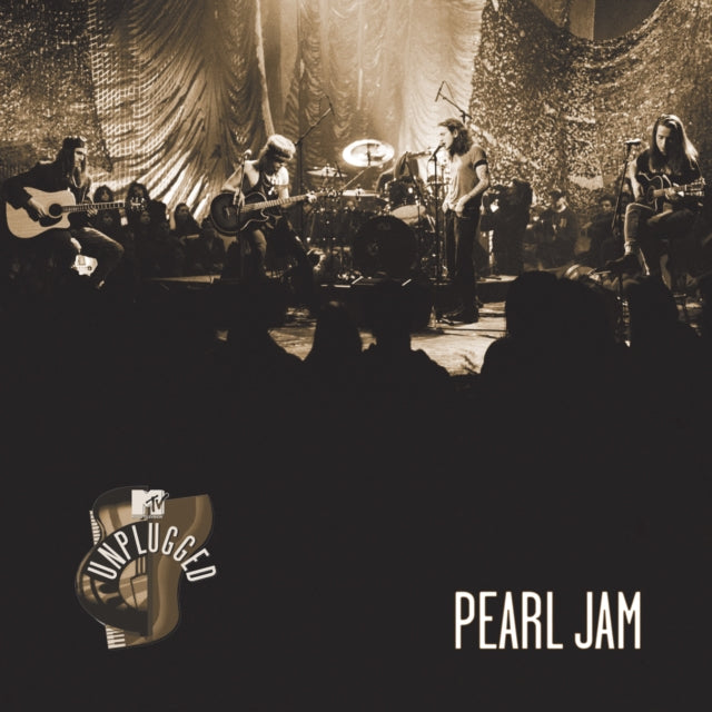 Pearl Jam - MTV Unplugged - Vinyl Record Vinyl Longplay 33 1