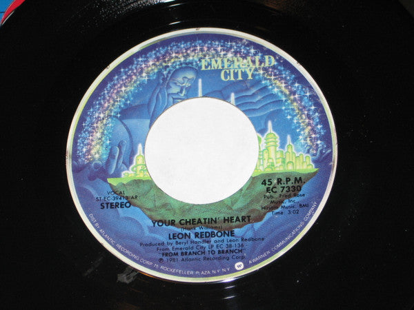 Leon Redbone - Your Cheatin' Heart / My Blue Heaven - Used Vinyl Reco
