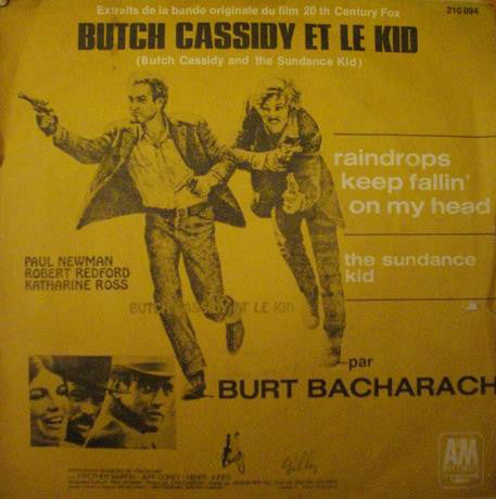 Burt Bacharach - Butch Cassidy Et Le Kid (Extraits De La Bande Origin