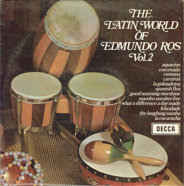 Edmundo Ros & His Or - Latin World Of Edmundo Ros Vol.2 - Used Vinyl