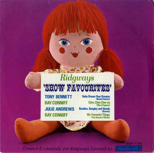 Various - Ridgways Show Favourites - Used Vinyl Record 7"