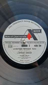 Gioacchino Rossini - La Boutique Fantasque / L'Apprenti Sorcier - Use