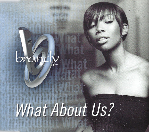 Brandy - What About Us? - Used CD