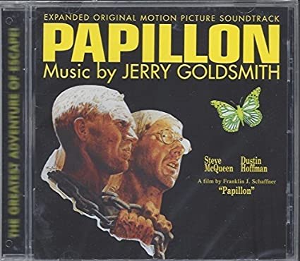 GOLDSMITH JERRY - PAPILLON - CD