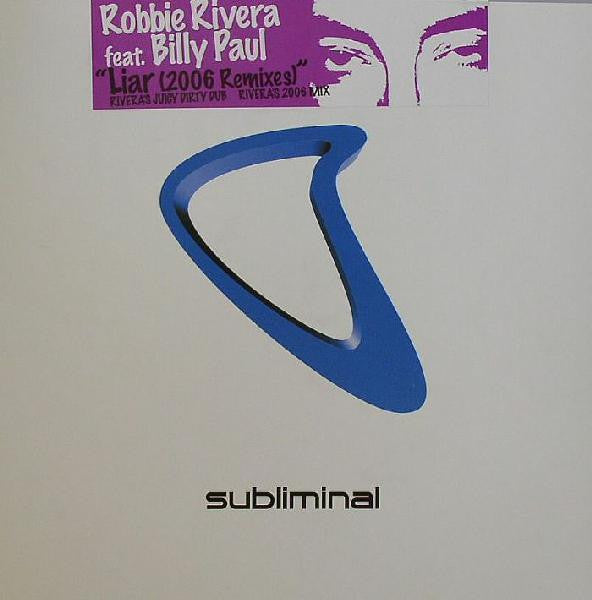 Robbie Rivera - Liar (2006 Remixes) - Used Vinyl Record 12"