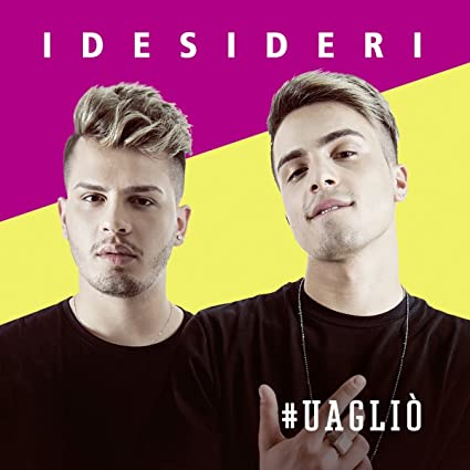 I DESIDERI - #UAGLIO' - CD