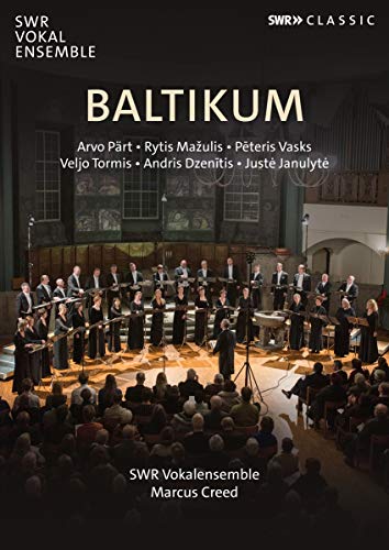 SWR VOKALENSEMBLE/CR - BALTIKUM - New DVD
