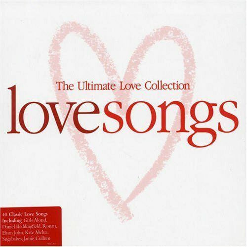 Various - Lovesongs: The Ultimate Love Collection - Used CD