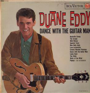 Duane Eddy - Dance With The Guitar Man - Used Vinyl Record