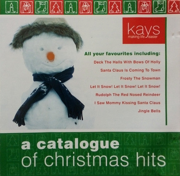 Various - A Catalogue Of Christmas Hits - Used CD