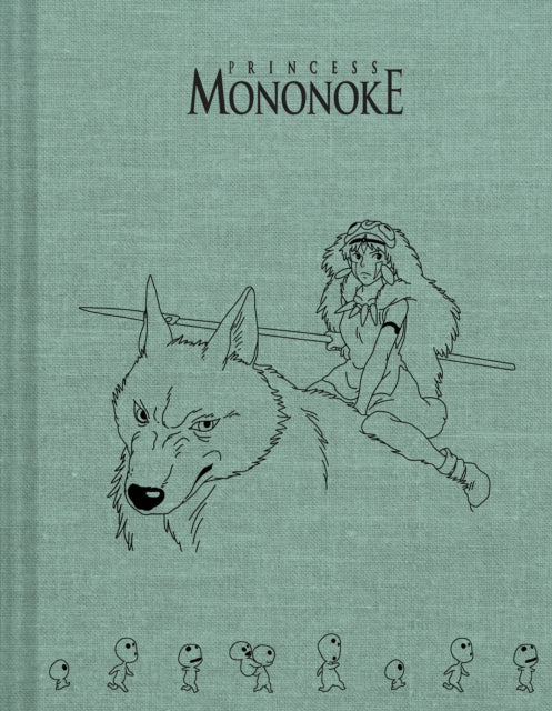 Studio Ghibli - Princess Mononoke Sketchbook - New Diary