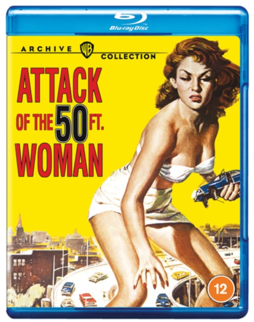 Attack Of The 50 Foot Woman - BluRay