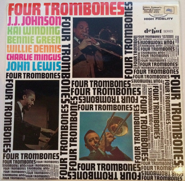 Four Trombones - Four Trombones - Used Vinyl Record