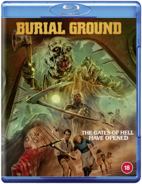 Burial Ground - Blu-ray