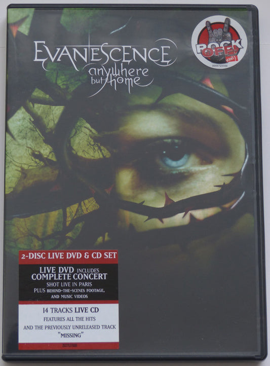 Evanescence - Anywhere But Home - Used DVD