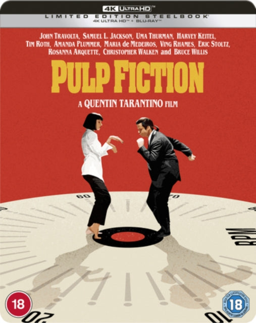 Pulp Fiction (Steelbook) - Blu-ray 4K
